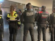 La col·laboració policial a l’estació de Sant Vicenç de Calders mostra resultats positius en la lluita contra la delinqüència