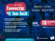 La jornada Connect@ Inn-Tech abordarà la innovació cultural i el seu impacte social