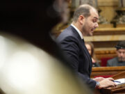 Dalmau admet la crisi “llarga i complexa” a Rodalies, defensa la resposta del Govern i demana un “gran acord de país”