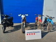 Detingut un duo de mecànics a Montblanc per robar motocicletes i alterar el seu número de bastidor