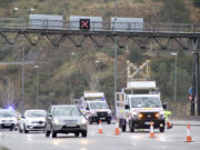 Les principals carreteres de l’àrea metropolitana registren un 4,4% més de vehicles entre dimecres i diumenge passat