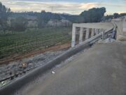 Santano creu que el tram de l’AP-7 a Gelida es podrà reobrir dilluns i que la via de l’R4 estarà operativa aquell dia