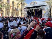 Vilanova i la Geltrú oficialitza el rècord del Diumenge de les Comparses amb 11.000 parelles inscrites
