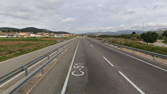 Imatge del C-51 (Albinyana)