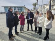 La Diputació de Tarragona impulsa la naturalització del barranc de Sant Jaume a les Cases d’Alcanar per fer front al canvi climàtic