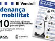 Més de 500 denúncies per infraccions de patinets en el primer any de la nova normativa de mobilitat