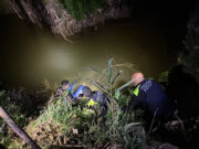 Detenen a Vilafranca els lladres d’una moto en caure a una riera quan fugien de la policia