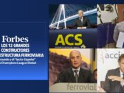 El sector ferroviari espanyol obté quatre llocs entre els líders mundials segons Forbes