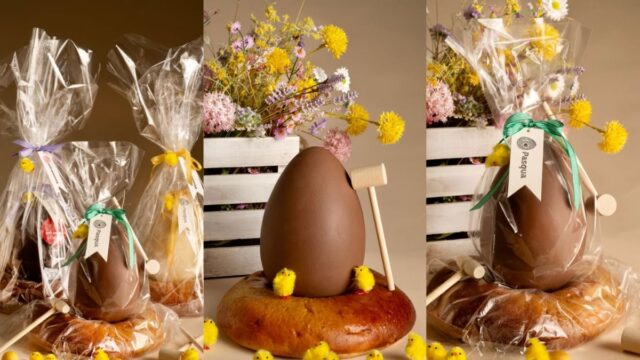 Imatges de les Mones de Pasqua a la Pastisseria l’Obrador (Pastisseria l’Obrador, via Instagram)