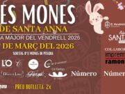 Sorteig de les Mones de Santa Anna torna amb novetats per a aquest 2026