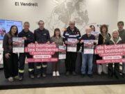 El Vendrell participa en la campanya de donació de sang dels Bombers de Catalunya