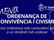 El Vendrell aprovarà una nova ordenança de convivència que endureix les sancions