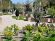 Inauguració del nou passeig urbà al Torrent dels Aragalls que uneix El Vendrell amb el mar