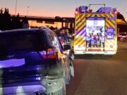 Un accident a Banyeres del Penedès deixa un ferit a l’AP-7