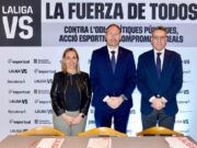 Laliga potencia la seva lluita contra l’odi amb el suport del Govern de Catalunya