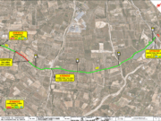 Talls previstos a les carreteres TP-2235 i T-3136 a Tarragona