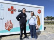 El Vendrell accelera les mesures de seguretat a les platges amb un servei de socorrisme per Setmana Santa