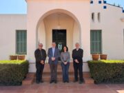 El president de la Diputació, Miquel Noguer, visita la Fundació Pau Casals al Vendrell