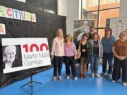S’inaugura una exposició dedicada a la pedagoga Marta Mata a l’Escola Àngels Garriga del Vendrell