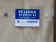 Vilanova blinda els locals comercials dels principals eixos per evitar que es converteixin en habitatges