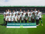 El Racing de Santander interpel·la la societat amb una acció a El Sardinero