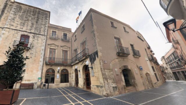 Imatge de l' Ajuntament del Vendrell