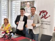 La URV i l’Ajuntament del Vendrell signen un conveni per al nou edifici del Baix Penedès