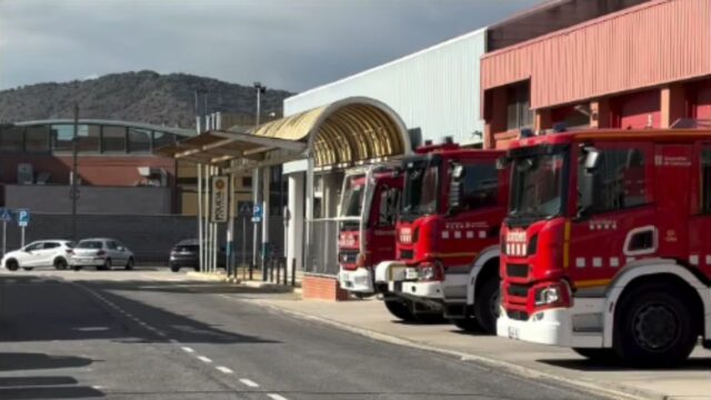 Imatge del parc de Bombers del Vendrell (Bombers El Vendrell)